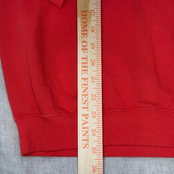 Morgan Wallen Crewneck Sweatshirt Small Red One Night At A Time 865 Tour Merch - Picture 6 of 7